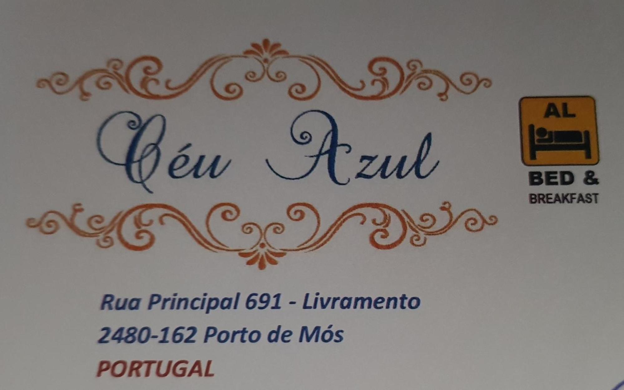 Alojamento Local Ceu-Azul Porto de Mós Eksteriør billede