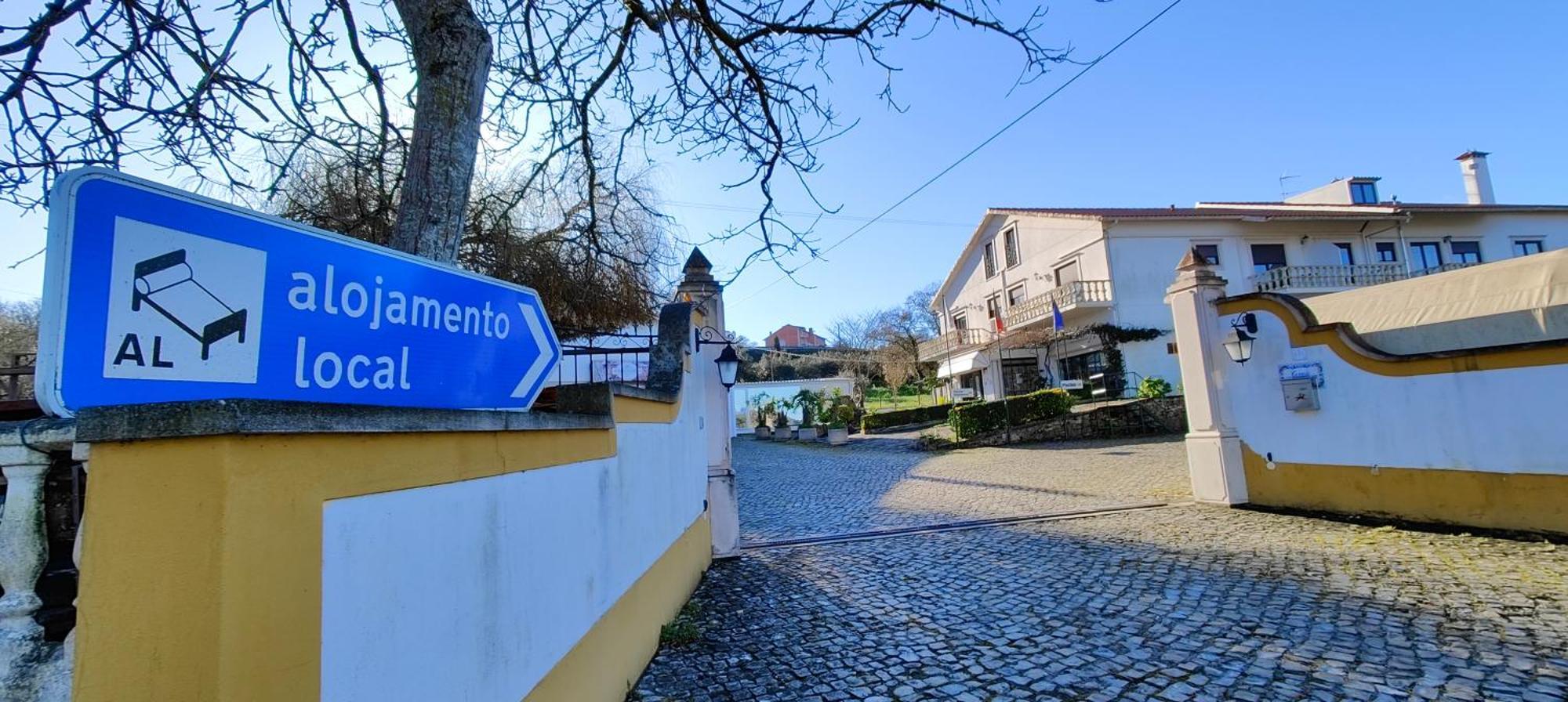 Alojamento Local Ceu-Azul Porto de Mós Eksteriør billede